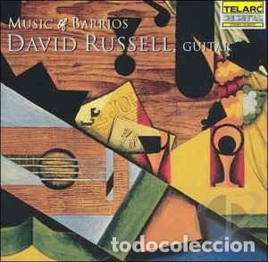 CDs de m&uacute;sica: Music & Barrios - David Russell - CD - Foto 1