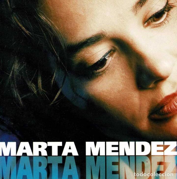 CDs de m&uacute;sica: Marta Mendez - Marta M&eacute;ndez. CD - Foto 1