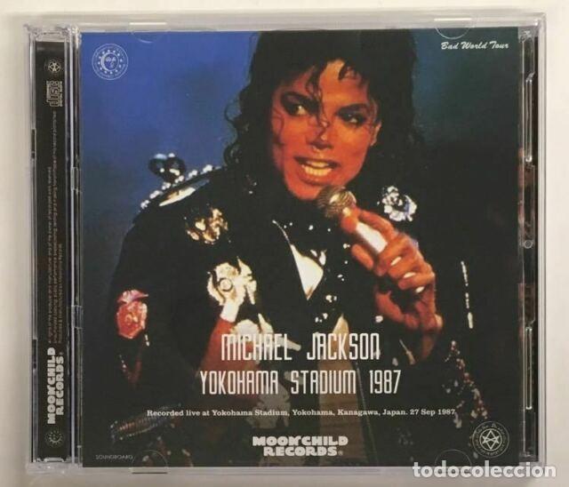 CDs de m&uacute;sica: 2 CDs - Michael JACKSON - Yokohama Stadium 1987 - Foto 1