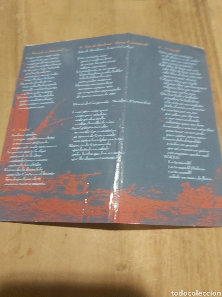 CDs de m&uacute;sica: BERROGUETTO NAVICULARIA CD GALICIA - Foto 2