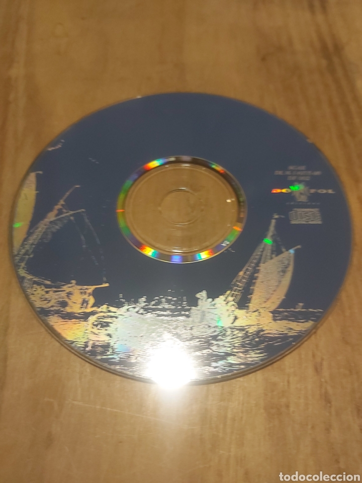 CDs de m&uacute;sica: BERROGUETTO NAVICULARIA CD GALICIA - Foto 1