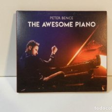CDs de Música: DISCO CD. PETER BENCE – THE AWESOME PIANO. COMPACT DISC.. Lote 302421933