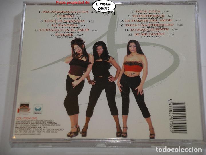 CDs de m&uacute;sica: Alaz&aacute;n, Alcanzar&aacute;s la luna, CD AR, 2000 - Foto 2