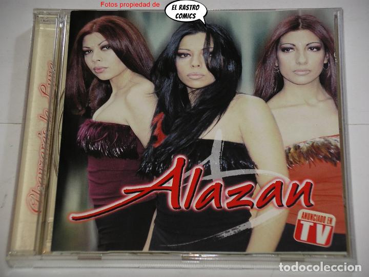 CDs de m&uacute;sica: Alaz&aacute;n, Alcanzar&aacute;s la luna, CD AR, 2000 - Foto 1