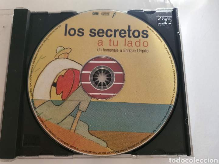 CDs de m&uacute;sica: cd los secretos a tu lado - Foto 1