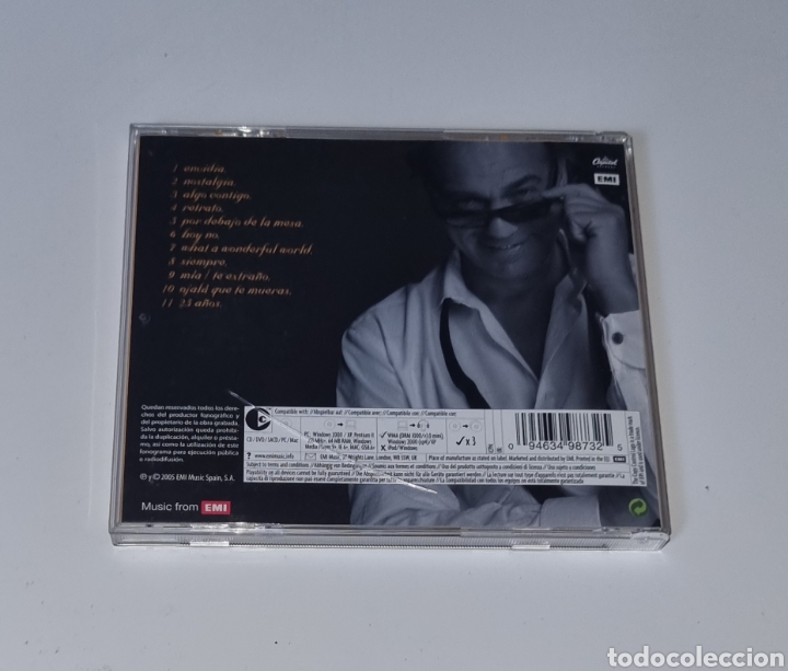 CDs de m&uacute;sica: BERT&Iacute;N OSBORNE / CD / ALGO CONTIGO - Foto 3