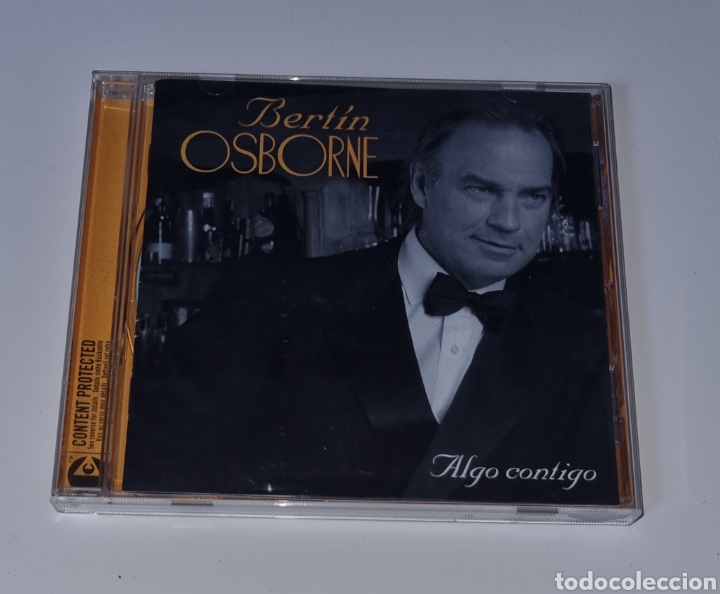 CDs de m&uacute;sica: BERT&Iacute;N OSBORNE / CD / ALGO CONTIGO - Foto 1