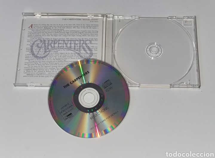 CDs de m&uacute;sica: THE CARPENTERS / CD / REFLECTIONS - Foto 2
