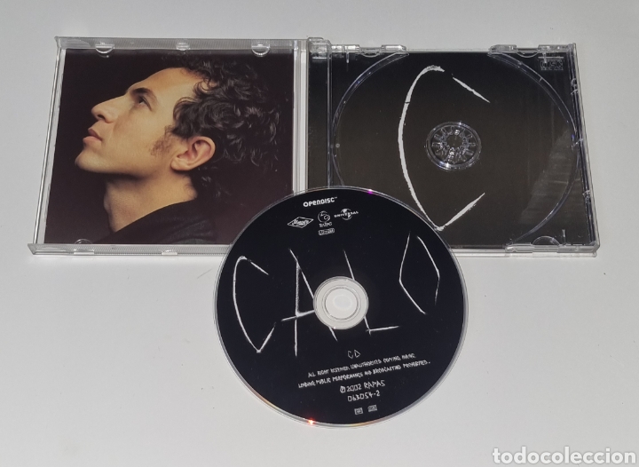 CDs de m&uacute;sica: CALOGERO / CD / CALOGERO - Foto 2