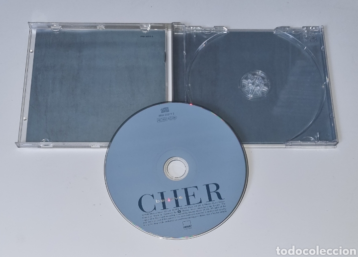 CDs de m&uacute;sica: CHER / CD / BELIEVE - Foto 2