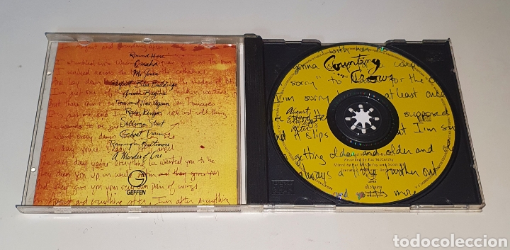 CDs de m&uacute;sica: COUNTING CROWS / CD / AUGUST AND EVERYTHING AFTER - Foto 2
