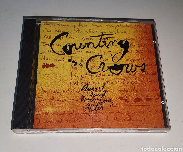 CDs de m&uacute;sica: COUNTING CROWS / CD / AUGUST AND EVERYTHING AFTER - Foto 1