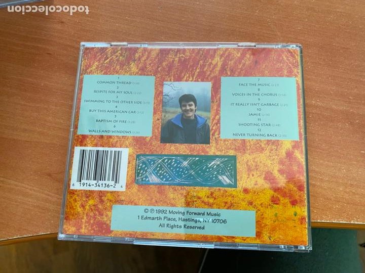 CDs de Música: PAT HUMPHRIES (SAME RAIN) CD 12 TRACK (CDIB21) - Foto 3 - 302454393