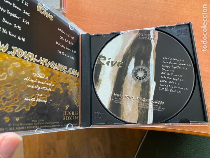 CDs de m&uacute;sica: HUGHES (RIVE) CD 9 TRACK (CDIB21) - Foto 2