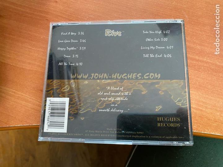 CDs de m&uacute;sica: HUGHES (RIVE) CD 9 TRACK (CDIB21) - Foto 3
