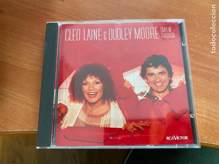 CDs de Música: CLEO LAINE & DUDLEY MOORE (SMILIN THROUGH) CD 11 TRACK (CDIB21) - Foto 1 - 302465263