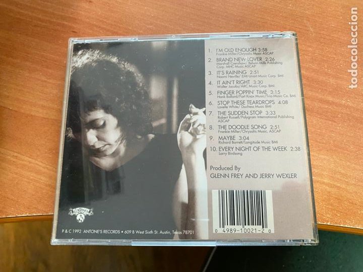 CDs de Música: LOU ANN BARTON (OLD ENOUGH) CD 10 TRACK (CDIB21) - Foto 3 - 302469073
