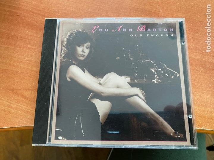 CDs de Música: LOU ANN BARTON (OLD ENOUGH) CD 10 TRACK (CDIB21) - Foto 1 - 302469073