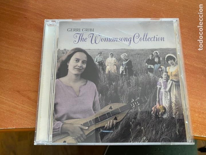 GERRI GRIBI (THE WOMANSONG COLLECTION) CD 24 TRACK (CDIB21) (Música - CD's Country y Folk)