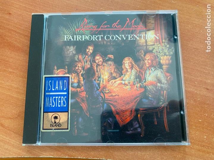 FAIRPORT CONVENTION (RISING FOR THE MOON) CD 11 TRACK (CDIB21) (Música - CD's Country y Folk)