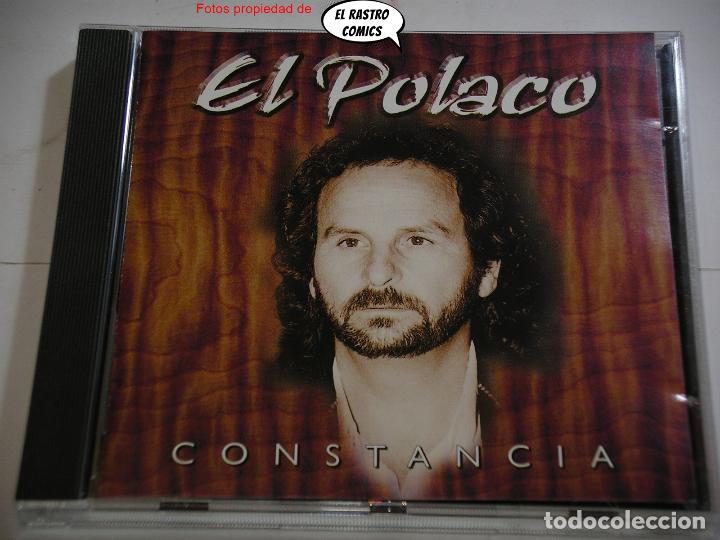 Music CDs: El Polaco, Constancia, CD 1997, excelente estado, MUY DIF&Iacute;CIL