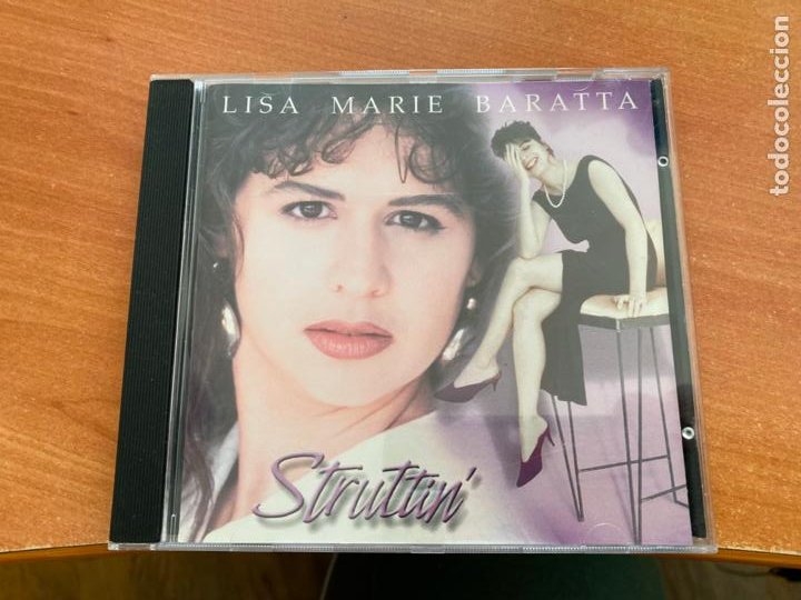 LISA MARIE BARATTA (STRUTTIN') CD 10 TRACK (CDIB21) (Música - CD's Rock)