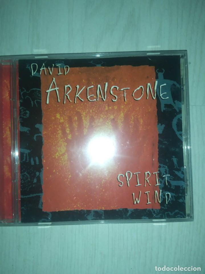 CDs de m&uacute;sica: DAVID ARKENSTONE - SPIRIT WIND CD - Foto 1