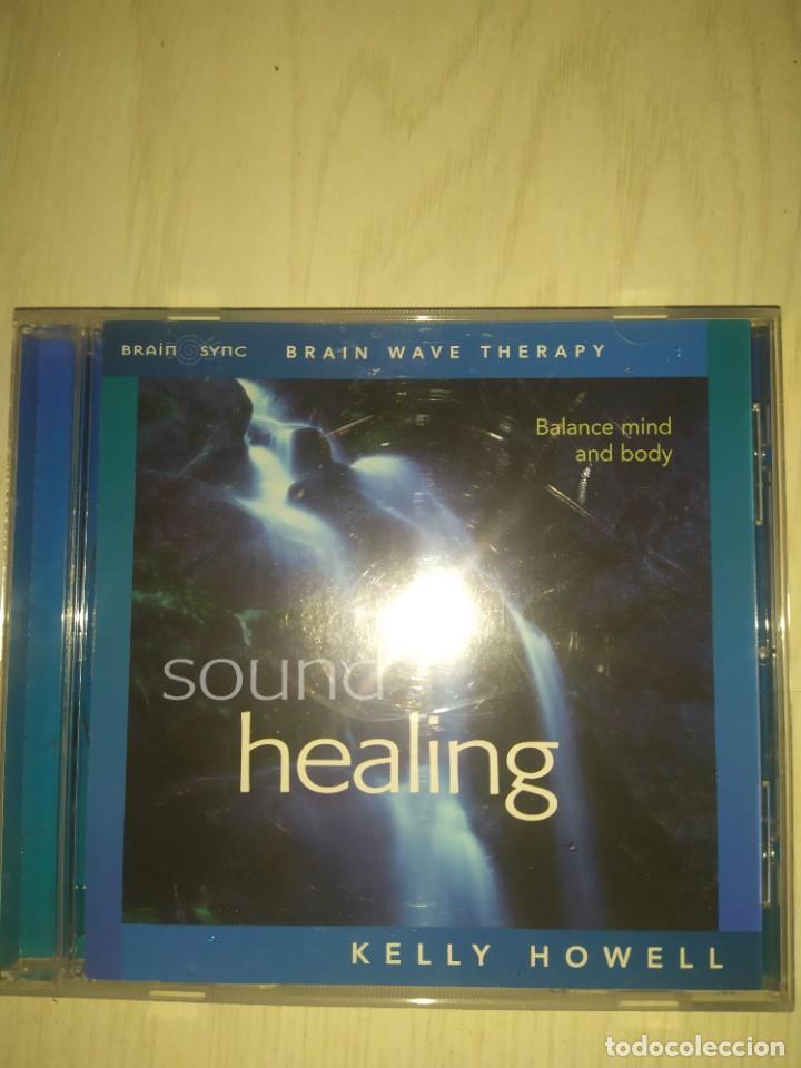 CDs de m&uacute;sica: Kelly Howell &ndash; Sound Healing CD Brain Sync - Foto 1
