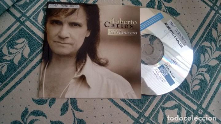 CDs de m&uacute;sica: CD-SINGLE ( PROMOCION) DE ROBERTO CARLOS - Foto 1