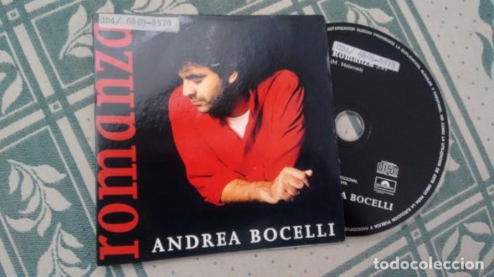 CDs de m&uacute;sica: CD-SINGLE ( PROMOCION) DE ANDREA BOCELLI - Foto 1