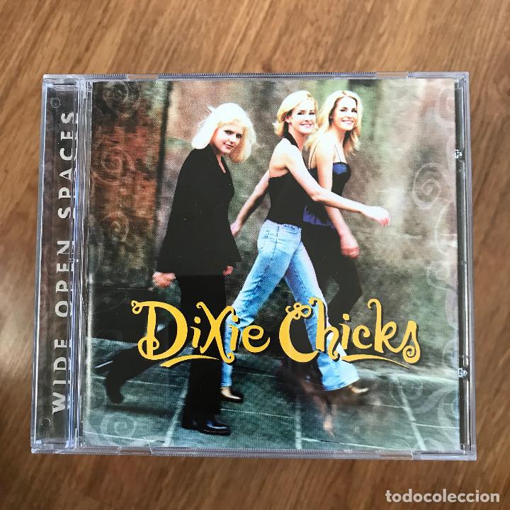 CDs de m&uacute;sica: DIXIE CHICKS - WIDE OPEN SPACES - CD MONUMENT 1998 - Foto 1