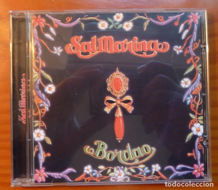 CDs de m&uacute;sica: SALMARINA / BORDAO / 1994 / CD - Foto 1