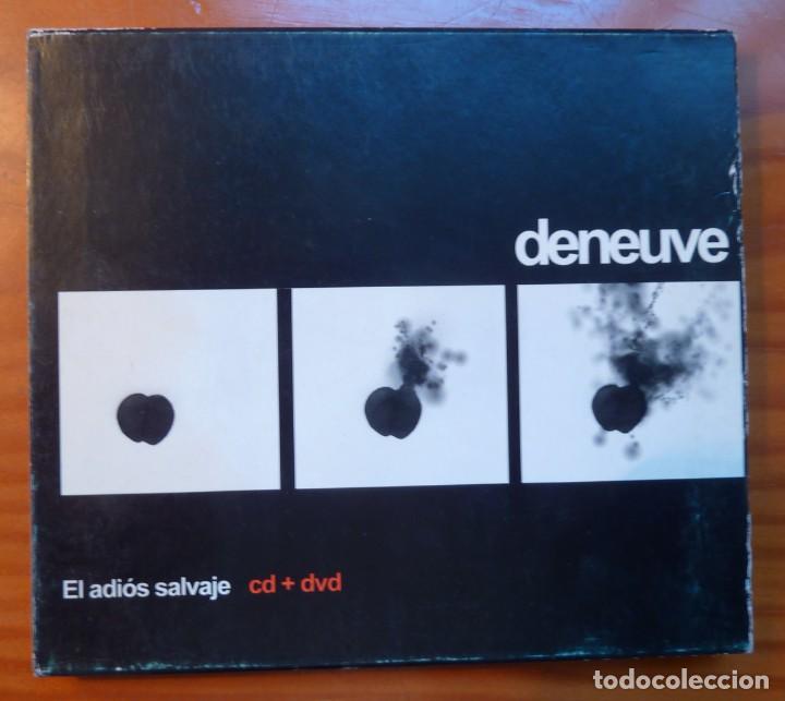 CDs de m&uacute;sica: DENEUVE / EL ADIOS SALVAJE / CD+DVD / 2016 / CD - Foto 1