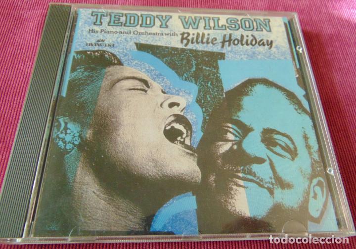 CDs de M&uacute;sica: Teddy Wilson His Piano And Orchestra With Billie Holiday - CD 1988