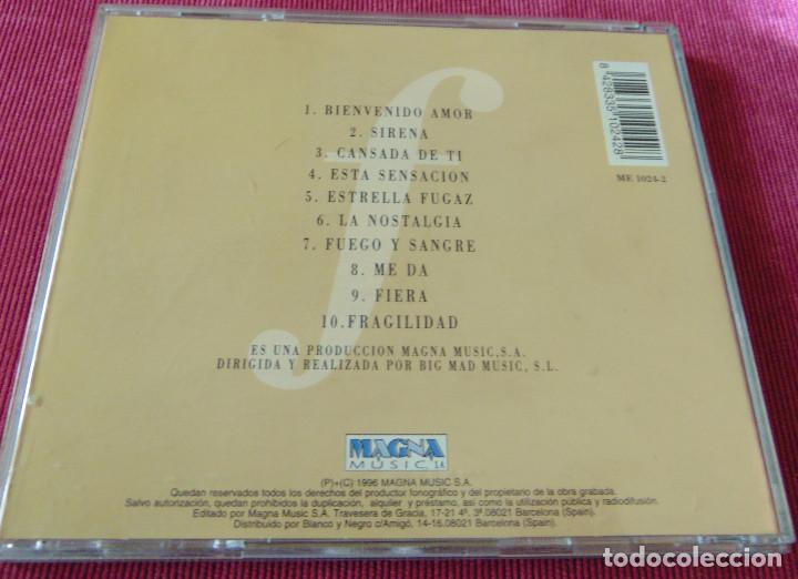 CDs de m&uacute;sica: ISABEL MONTERO - FRAGILIDAD - CD 1996 - Foto 2