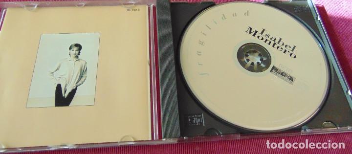 CDs de m&uacute;sica: ISABEL MONTERO - FRAGILIDAD - CD 1996 - Foto 3
