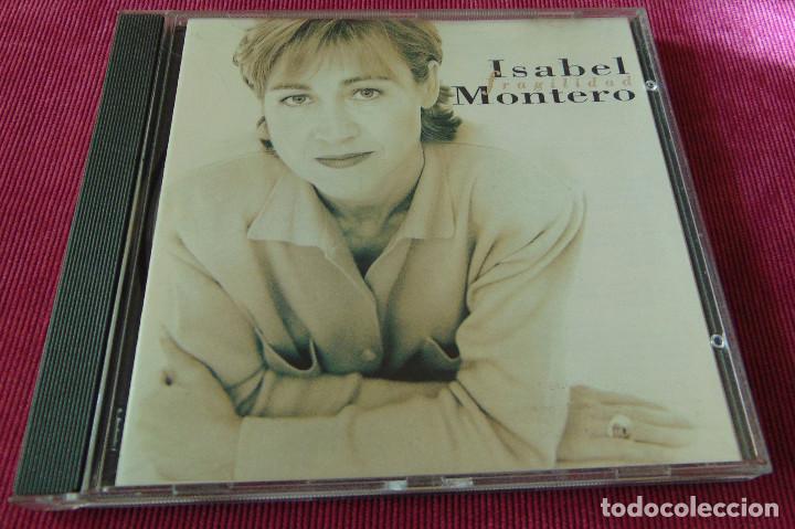 CDs de m&uacute;sica: ISABEL MONTERO - FRAGILIDAD - CD 1996 - Foto 1