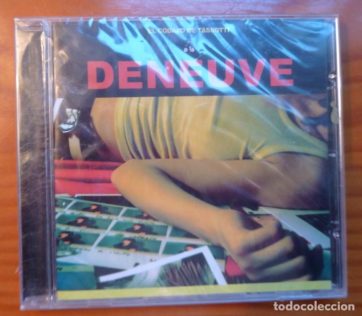 CDs de m&uacute;sica: DENEUVE / EL CODAZO DE TASSOTT / PRECINTADO / CD - Foto 1