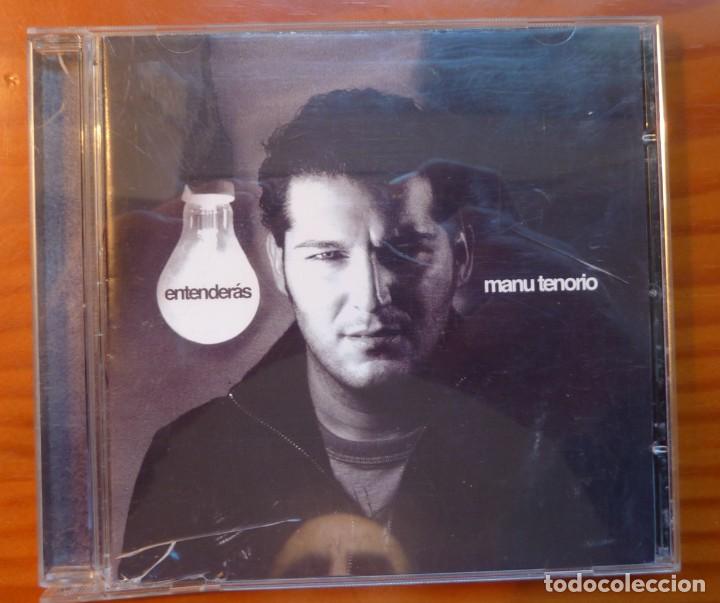 CDs de m&uacute;sica: MANU TENORIO / ENTENDERAS / 2006 / CD - Foto 1