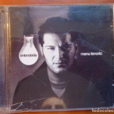 CDs de Música: MANU TENORIO / ENTENDERAS / 2006 / CD. Lote 302542773