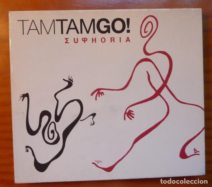 CDs de m&uacute;sica: TAM TAM GO! / EUPHORIA / 2007 / CD - Foto 1