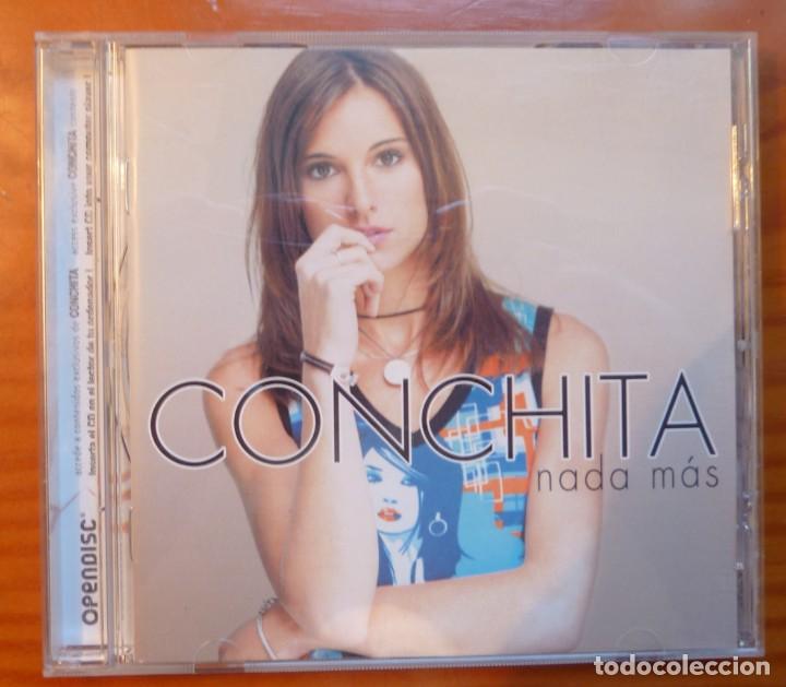 CDs de m&uacute;sica: CONCHITA / NADA MAS / 2006 / CD - Foto 1