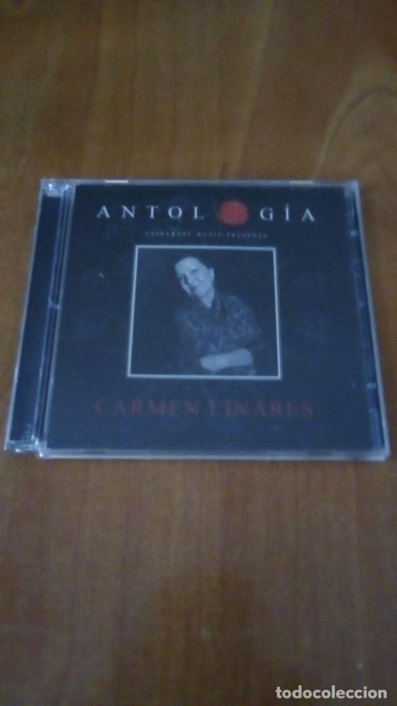 CDs de Musique: CARMEN LINARES &ndash; ANTOLOG&Iacute;A , 2 CD