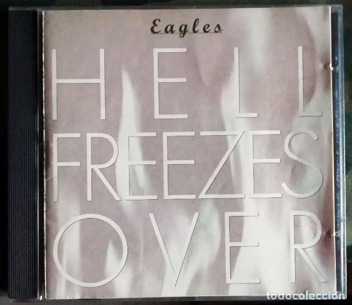 CDs de m&uacute;sica: Eagles &ndash; Hell Freezes Over cd - Foto 1