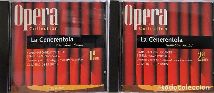 CDs de m&uacute;sica: Opera Collection - Orbis-Fabbri - La Cenerentola - 2 x CD, Reissue - Foto 1