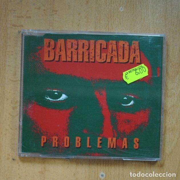 CDs de m&uacute;sica: BARRICADA - PROBLEMAS - CD SINGLE - Foto 1