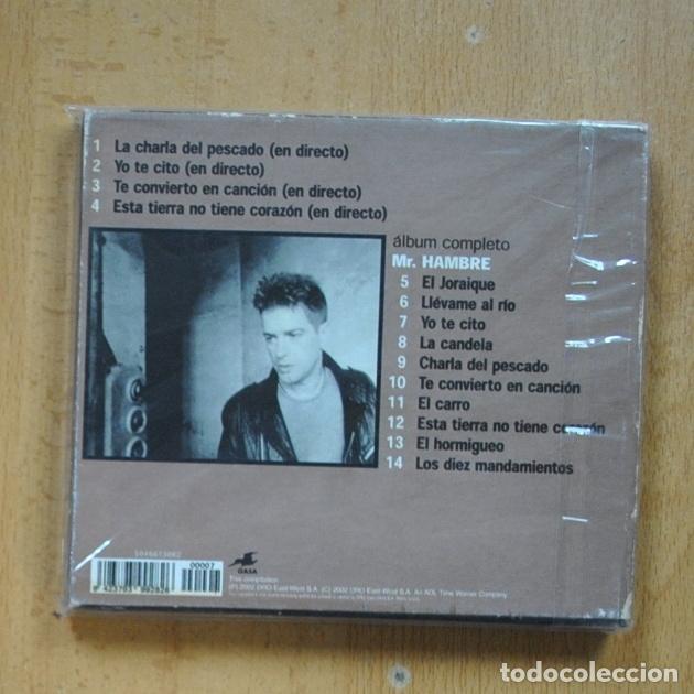 CDs de m&uacute;sica: JUAN PERRO - MR HAMBRE - CD - Foto 2