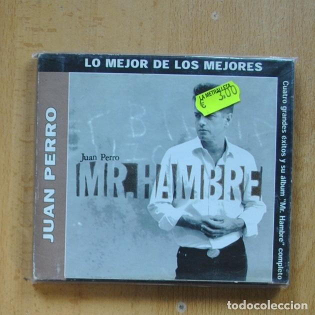 CDs de m&uacute;sica: JUAN PERRO - MR HAMBRE - CD - Foto 1