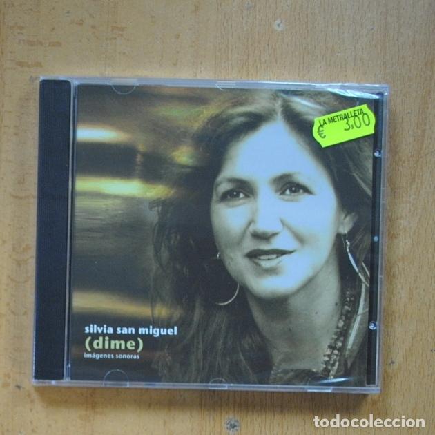 CDs de M&uacute;sica: SILVIA SAN MIGUEL - DIME - CD