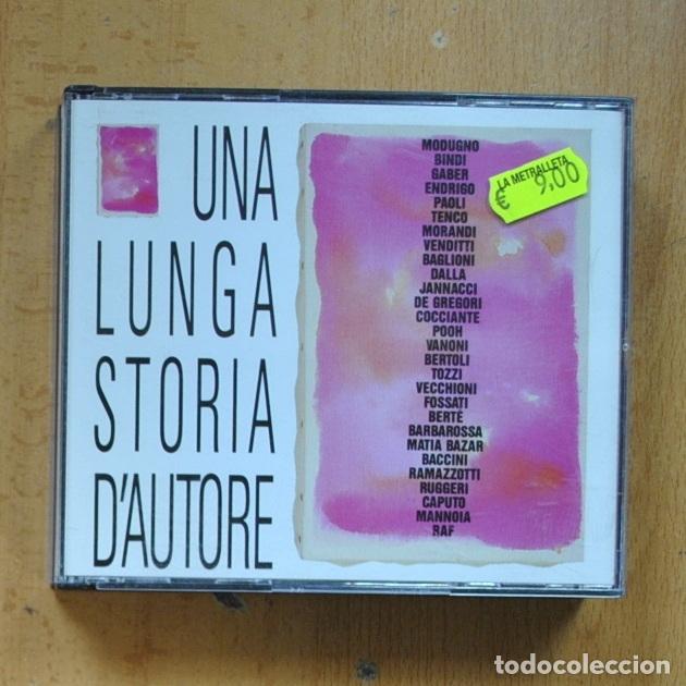 CDs de m&uacute;sica: VARIOS - UNA LUNGA STORIA D AUTORE - CD - Foto 1